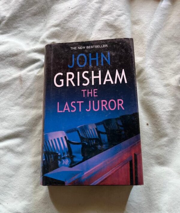 The Last Juror - John Grisham The Last Juror – John Grisham secondhand book