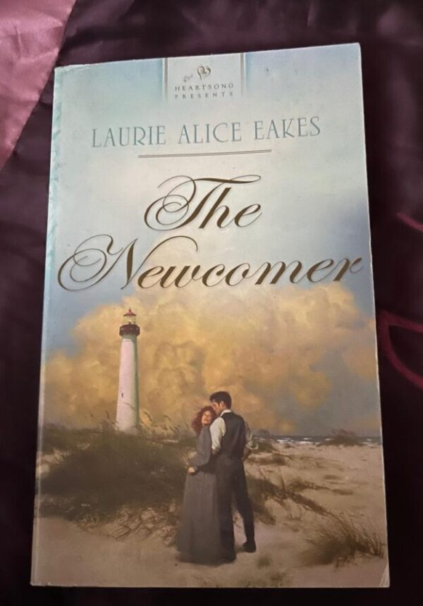 The Newcomer – Laurie Alice Eakes secondhand book