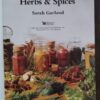 The Complete Book Of Herbs & Spices – Sarah Garland secondhand book