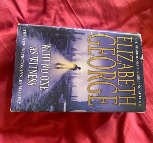 With No One As Witness – Elizabeth George secondhand book