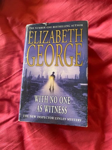With No One As Witness - Elizabeth George With No One As Witness – Elizabeth George secondhand book
