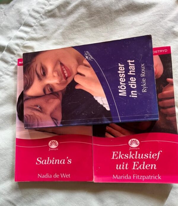 Jasmyn Bondel secondhand book