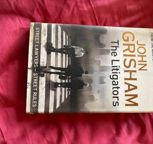 The Litigators – John Grisham secondhand book