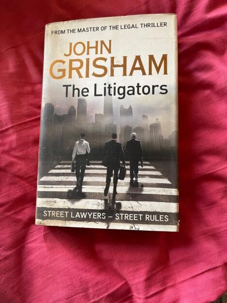 The Litigators – John Grisham secondhand book