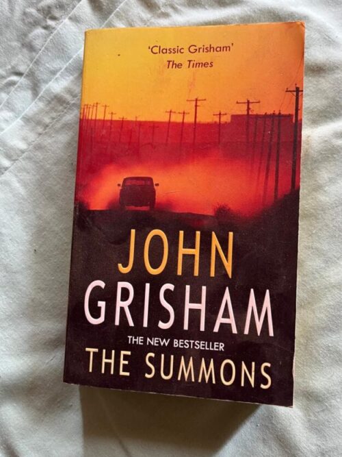 The Summons – John Grisham secondhand book