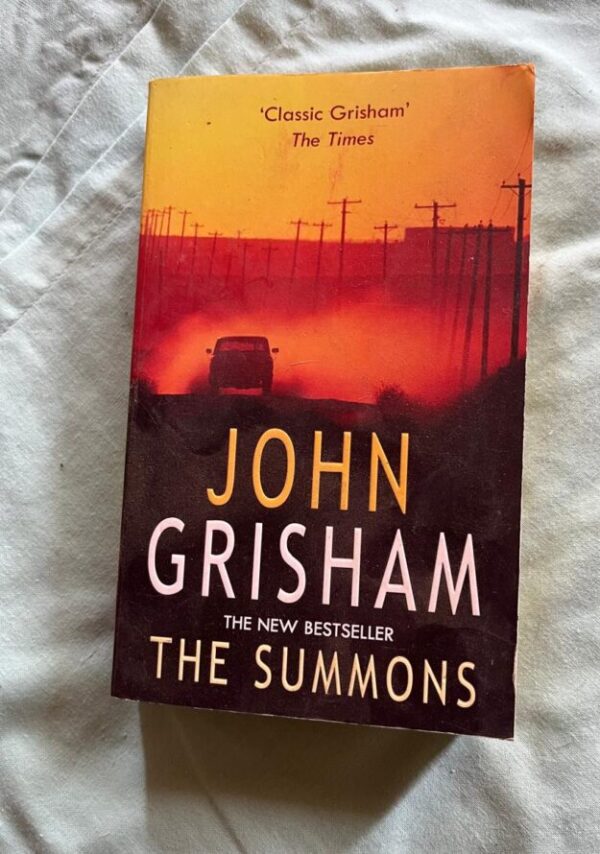 The Summons – John Grisham secondhand book