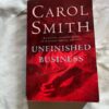 Unfinished Business - Carol Smith Unfinished Business – Carol Smith secondhand book