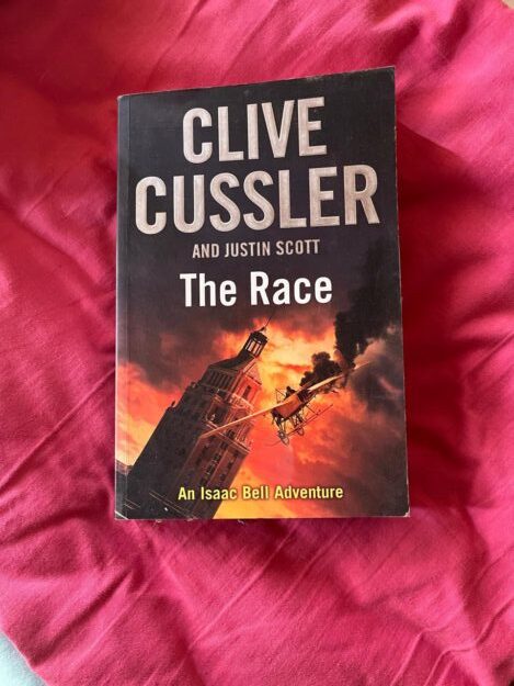 The Race – Clive Cussler secondhand book