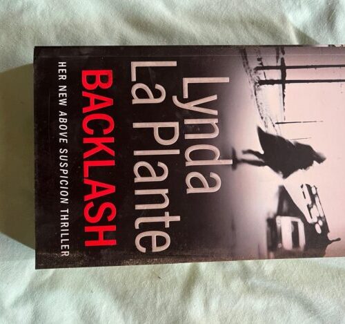 Backlash – Lynda La Plante secondhand book