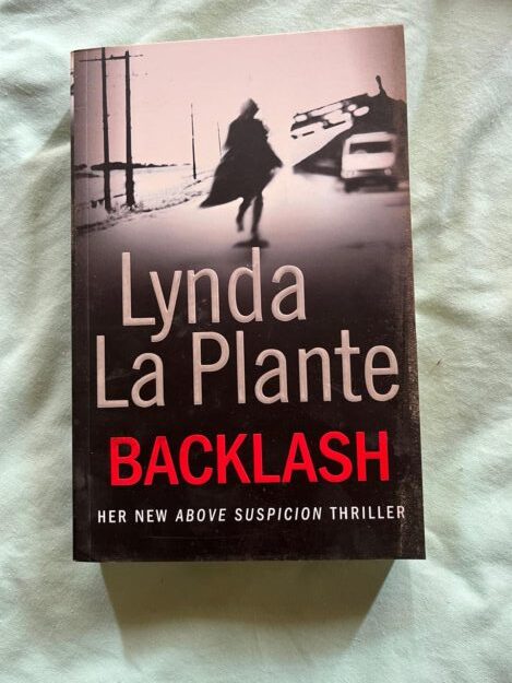Backlash – Lynda La Plante secondhand book