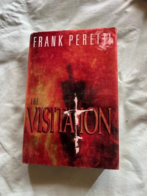 The Visitation – Frank Peretti secondhand book