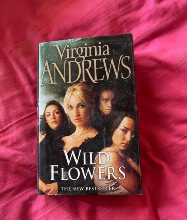 Wild Flowers - Virginia Andrews Wild Flowers – Virginia Andrews secondhand book