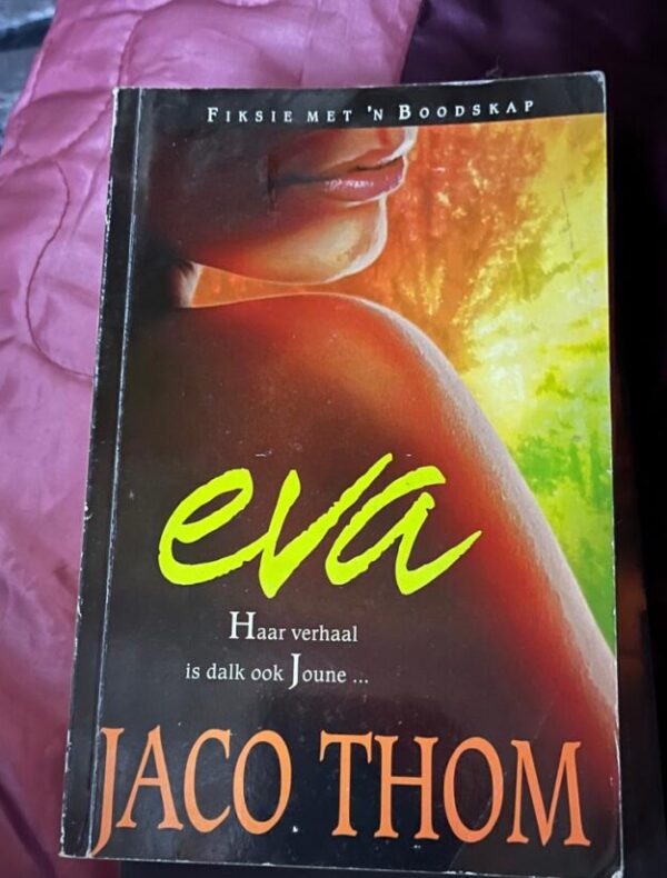 Eva – Jaco Thom secondhand book
