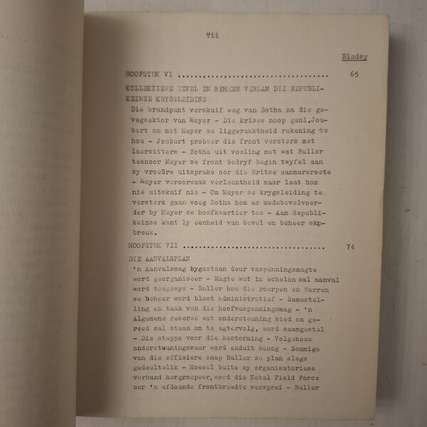 Die militêre Situasie Aan Die Benede-Tugela Op Die Vooraand Van Die Britse Deurbraak By Pietershoogte – Casparus Marius Bakkes secondhand book