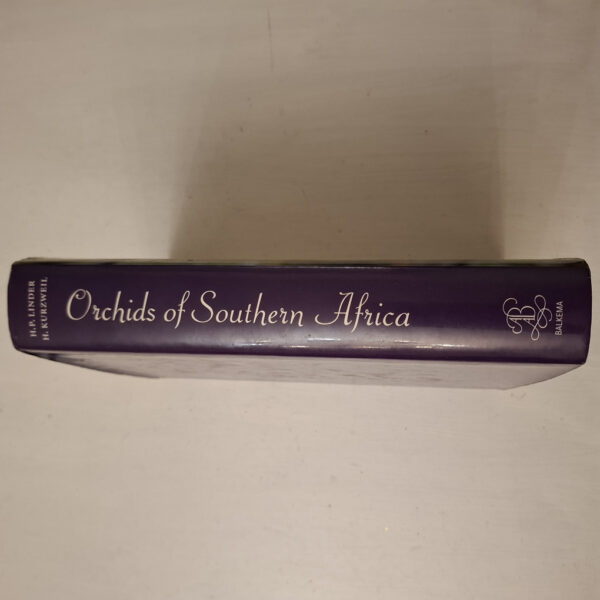 Orchids Of Southern Africa – H. P. Linder; H. Kurzweil secondhand book