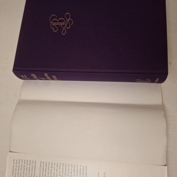 Orchids Of Southern Africa – H. P. Linder; H. Kurzweil secondhand book