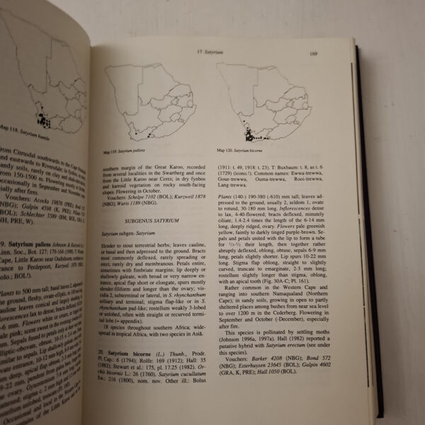 Orchids Of Southern Africa – H. P. Linder; H. Kurzweil secondhand book