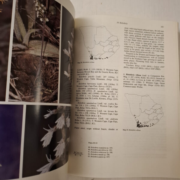 Orchids Of Southern Africa – H. P. Linder; H. Kurzweil secondhand book