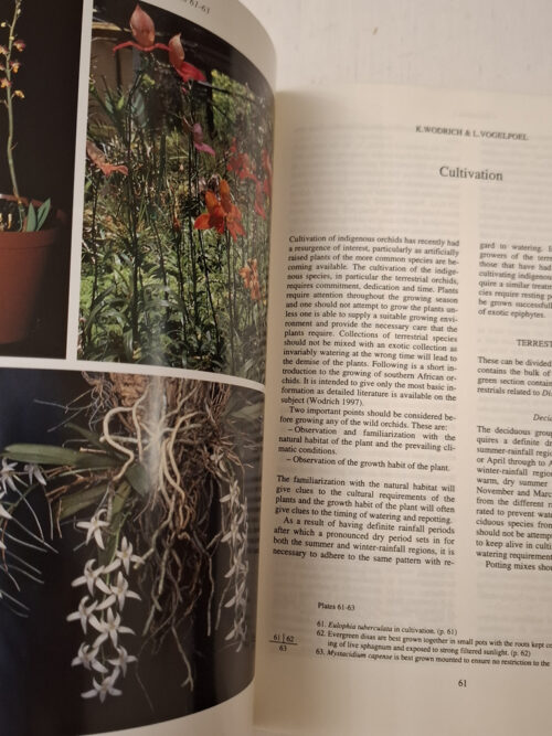 Orchids Of Southern Africa – H. P. Linder; H. Kurzweil secondhand book
