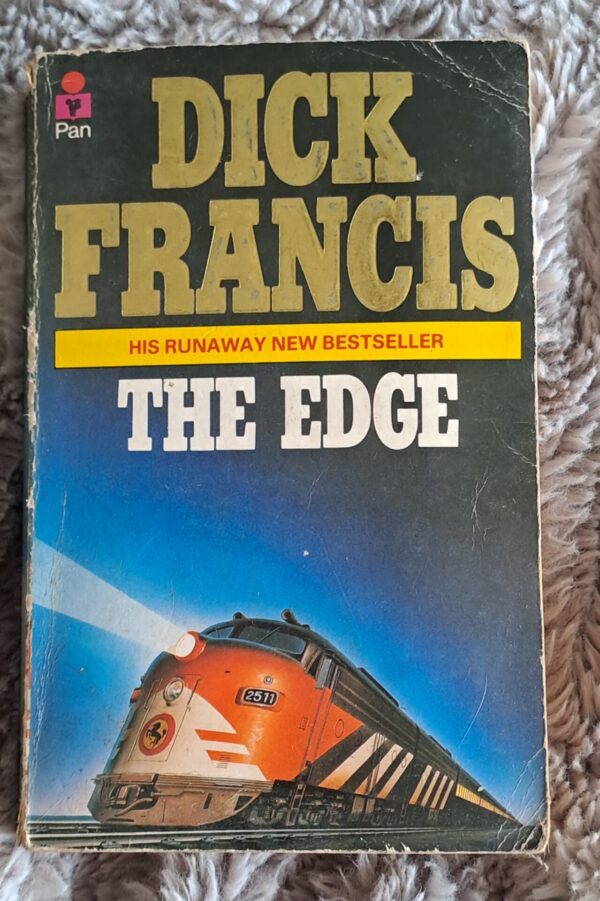 The Edge – Dick Francis secondhand book