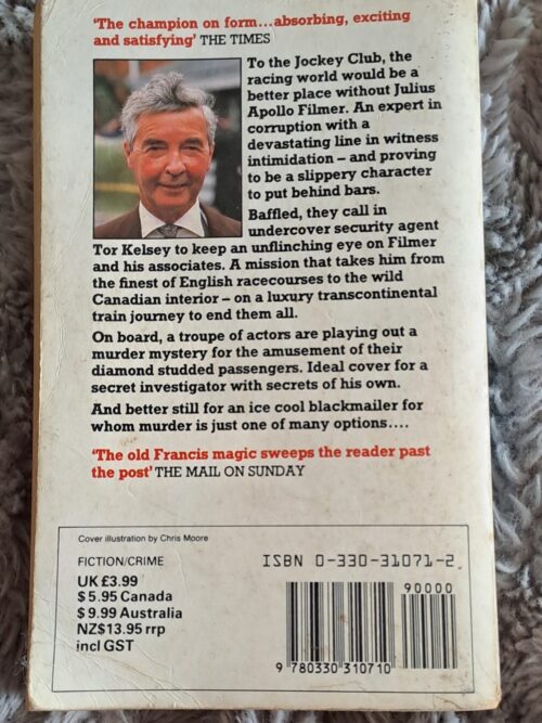 The Edge – Dick Francis secondhand book
