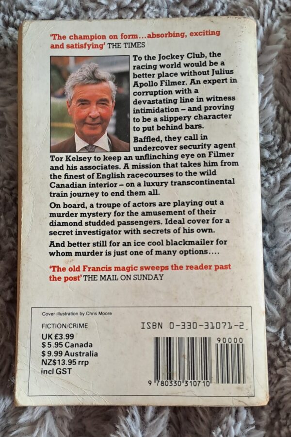 The Edge – Dick Francis secondhand book