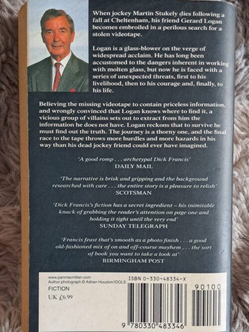 Shattered – Dick Francis secondhand book