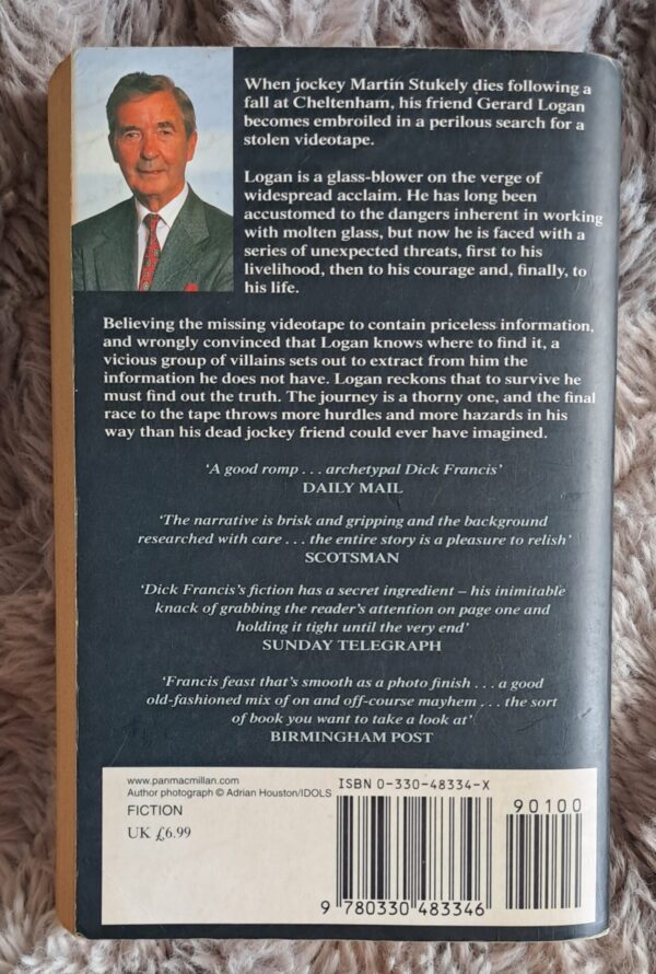 Shattered – Dick Francis secondhand book