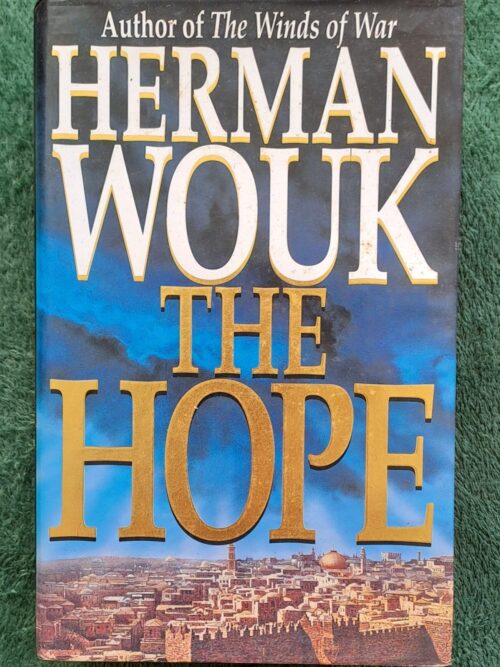 The Hope - Herman Wouk The Hope – Herman Wouk secondhand book