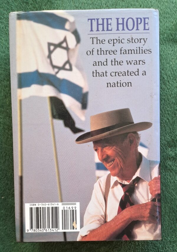 20251103_140122 The Hope – Herman Wouk secondhand book