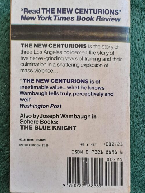 The New Centurions – Joseph Wambaugh secondhand book