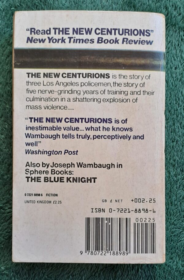 The New Centurions – Joseph Wambaugh secondhand book