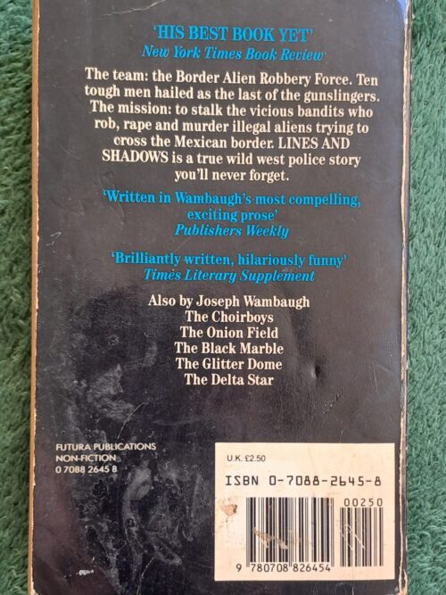 Lines And Shadows – Joseph Wambaugh secondhand book