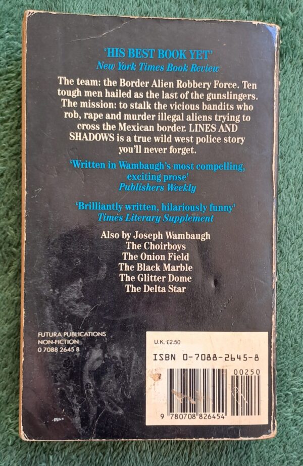 20251103_140333 Lines And Shadows – Joseph Wambaugh secondhand book