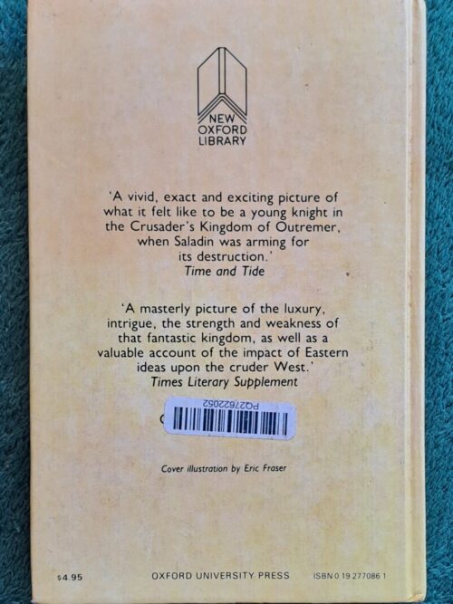 Knight Crusader – Ronald Welch secondhand book