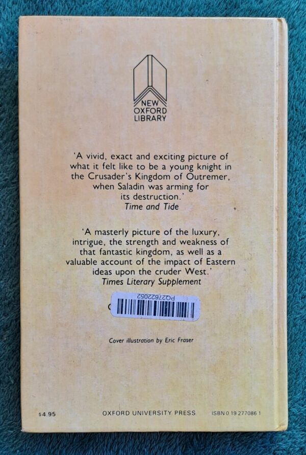 20251103_140401 Knight Crusader – Ronald Welch secondhand book