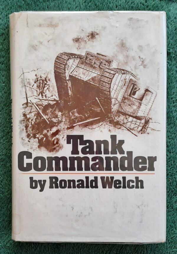 Tank Commander – Ronald Welch secondhand book