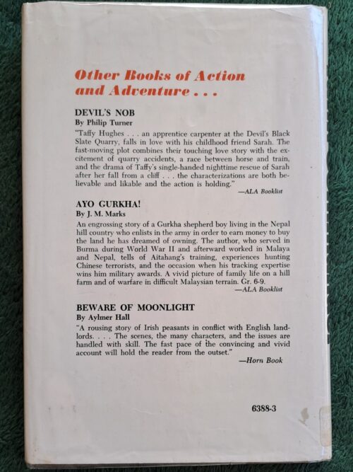 Tank Commander – Ronald Welch secondhand book