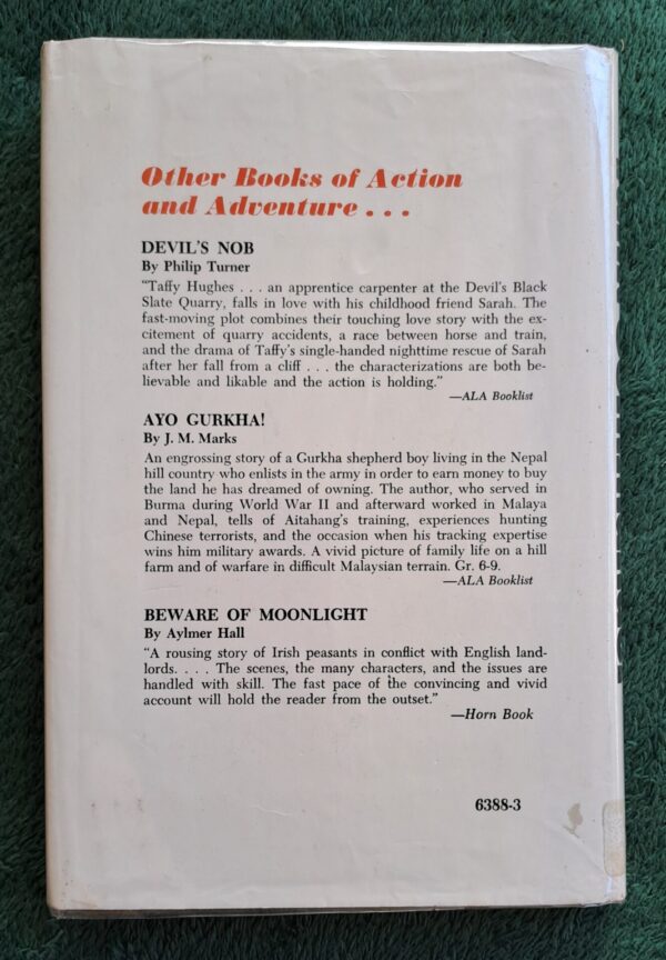 Tank Commander – Ronald Welch secondhand book