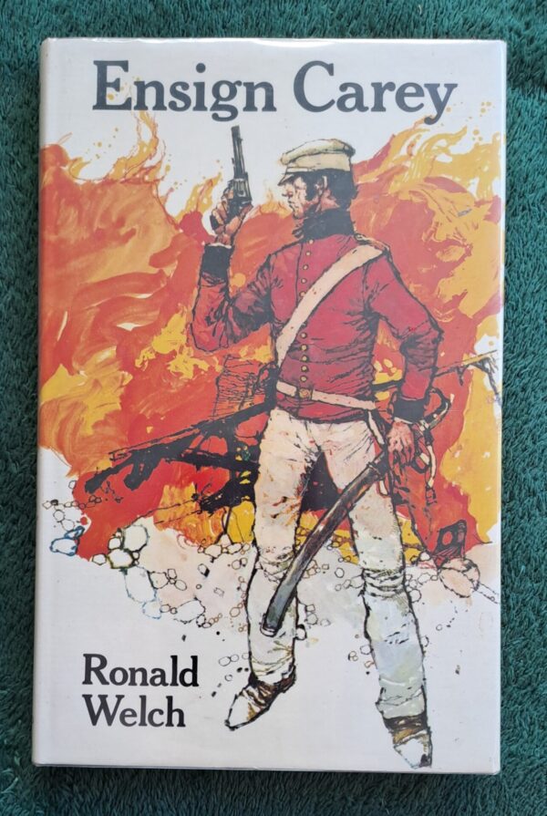 Ensign Carey - Ronald Welch Ensign Carey – Ronald Welch secondhand book