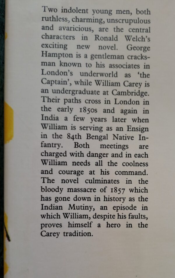 20251103_140437 Ensign Carey – Ronald Welch secondhand book