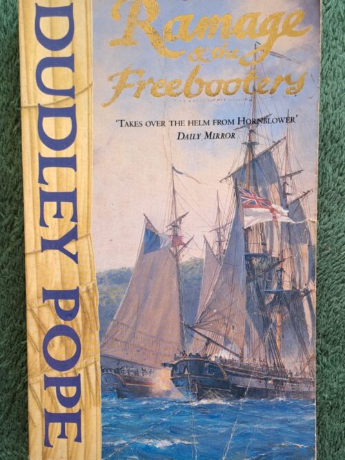 Ramage & The Freebooters – Dudley Pope secondhand book