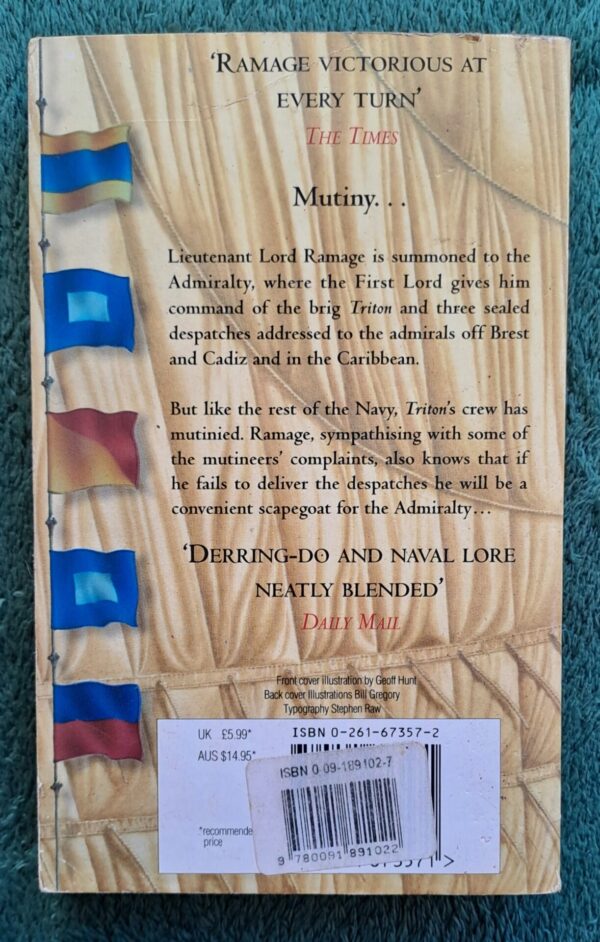 20251103_141206 Ramage & The Freebooters – Dudley Pope secondhand book