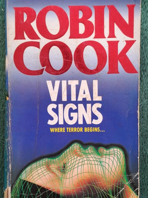 Vital Signs – Robin Cook secondhand book