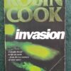 Invasion – Robin Cook secondhand book