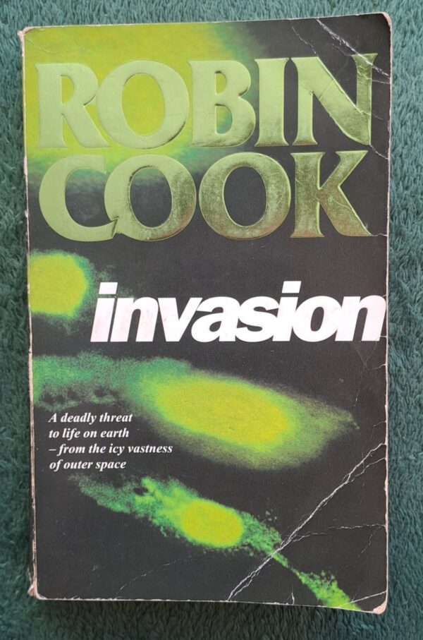 Invasion – Robin Cook secondhand book