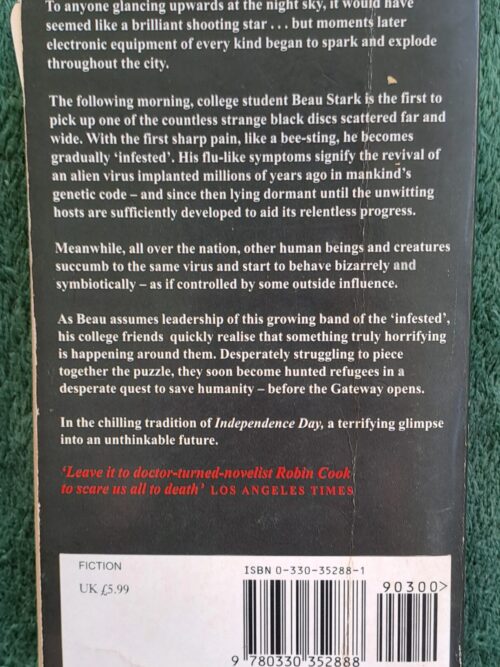 Invasion – Robin Cook secondhand book