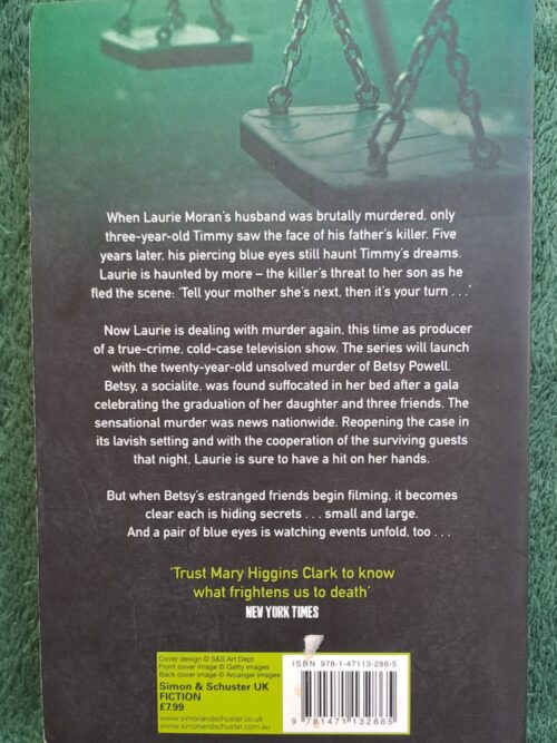 I’ve Got You Under My Skin – Mary Higgins Clark secondhand book