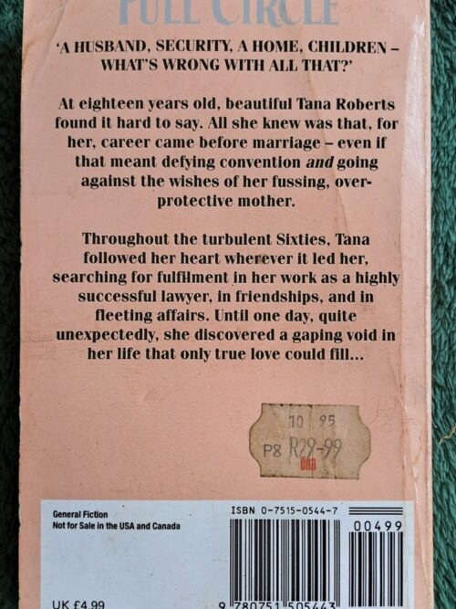 Full Circle – Danielle Steel secondhand book