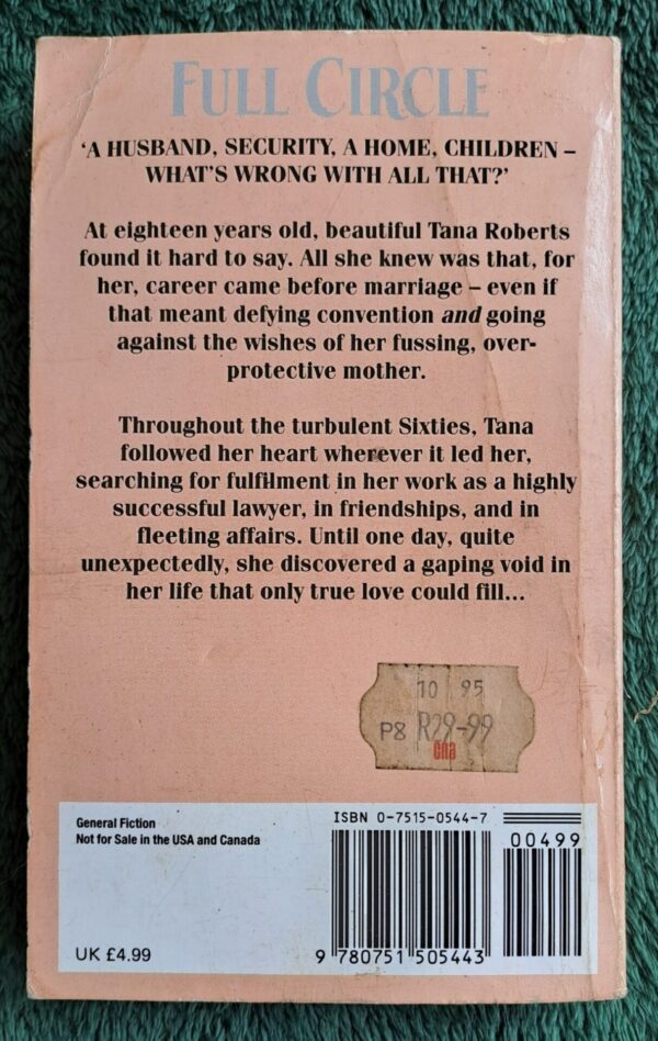 Full Circle – Danielle Steel secondhand book